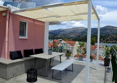 Apartament Argostoli Terrace Loft With Sea Views Zewnętrze zdjęcie