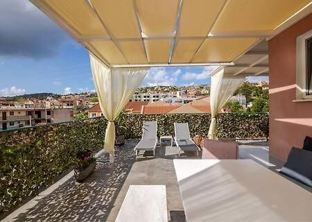 Apartament Argostoli Terrace Loft With Sea Views Zewnętrze zdjęcie