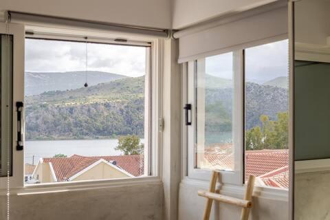 Apartament Argostoli Terrace Loft With Sea Views Zewnętrze zdjęcie