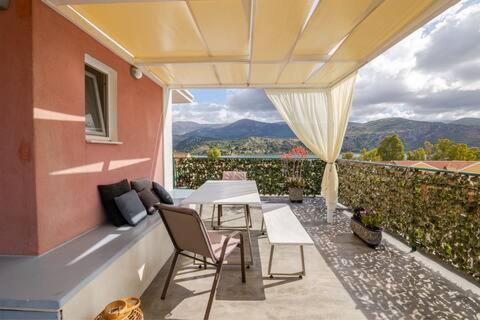 Apartament Argostoli Terrace Loft With Sea Views Zewnętrze zdjęcie
